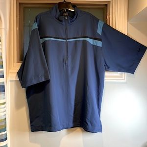 Nike Golf short sleeve rain/wind shirt